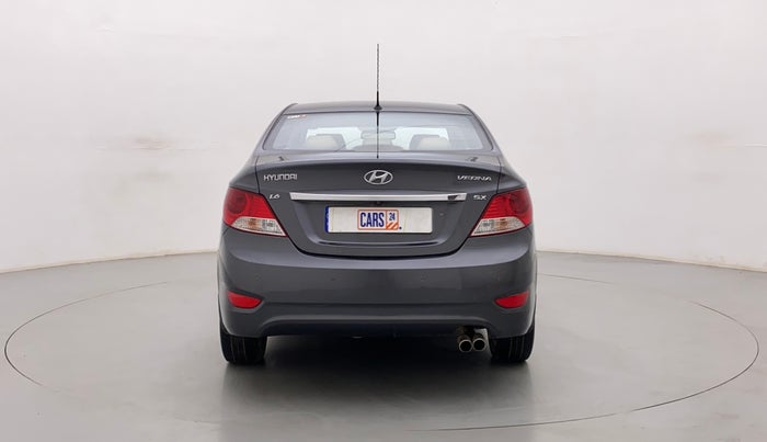2013 Hyundai Verna FLUIDIC 1.6 VTVT SX, Petrol, Manual, 61,812 km, Back/Rear