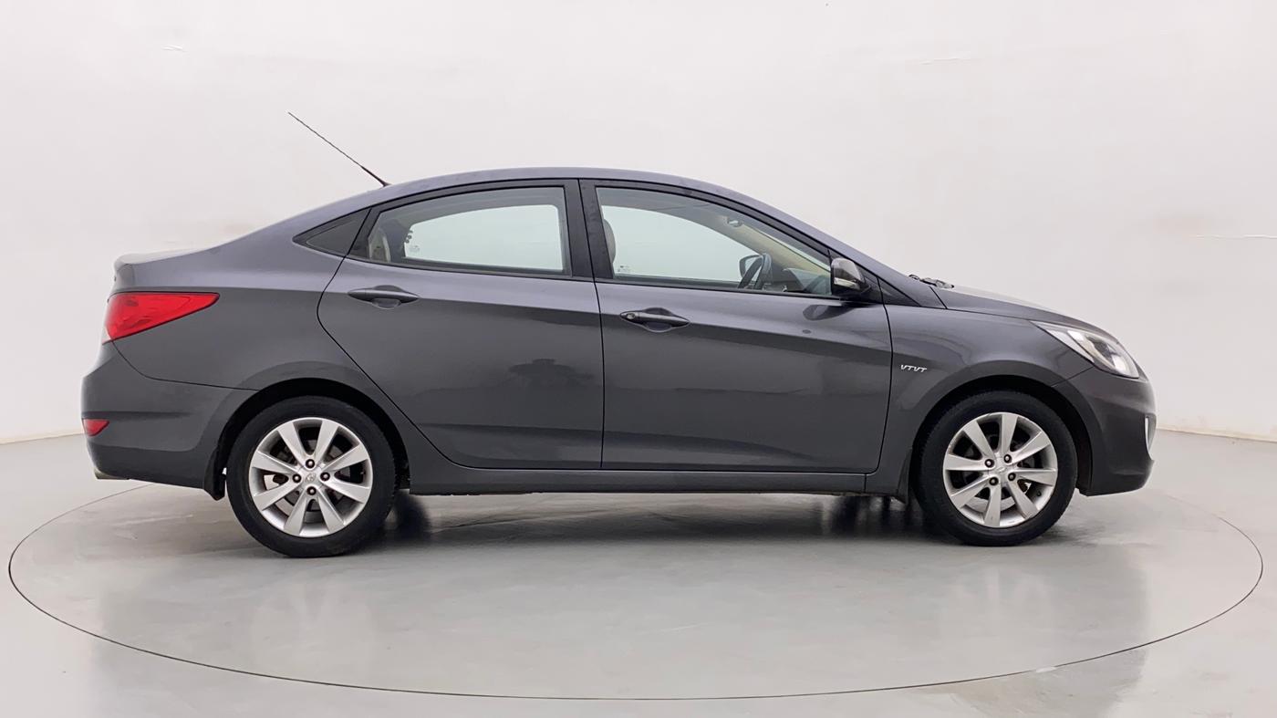 2013 Hyundai Verna FLUIDIC 1.6 VTVT SX, Petrol, Manual, 61,812 km, Right Side View