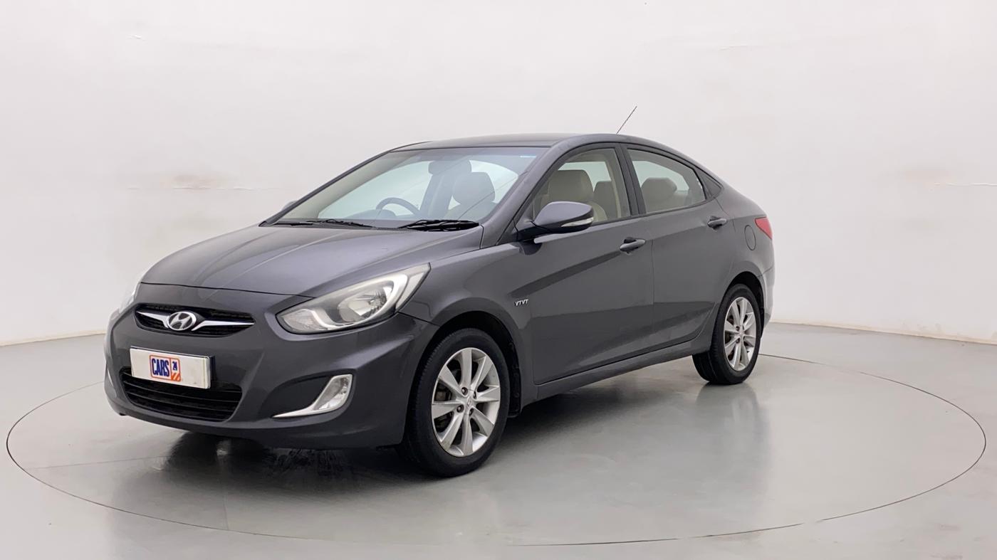 2013 Hyundai Verna FLUIDIC 1.6 VTVT SX, Petrol, Manual, 61,812 km, Left Front Diagonal