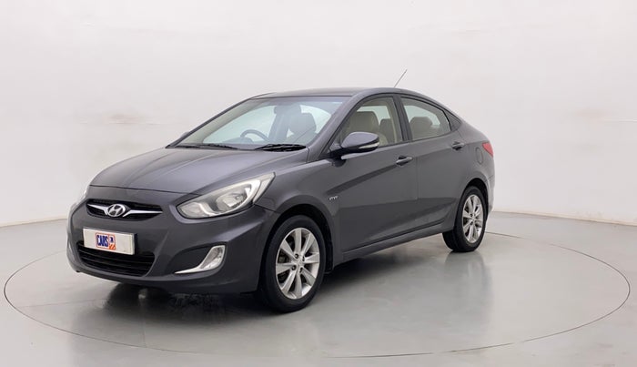 2013 Hyundai Verna FLUIDIC 1.6 VTVT SX, Petrol, Manual, 61,812 km, Left Front Diagonal