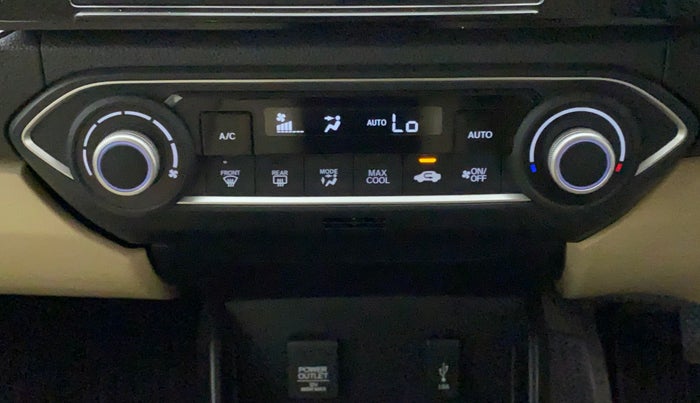 2018 Honda Amaze 1.2 V CVT I VTEC, Petrol, Automatic, 17,187 km, Automatic Climate Control