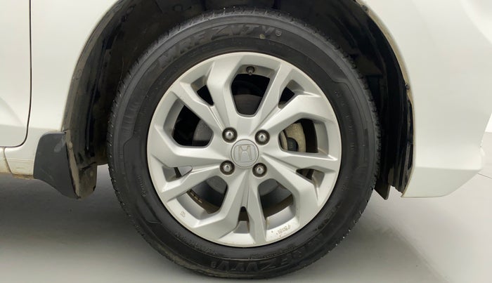 2018 Honda Amaze 1.2 V CVT I VTEC, Petrol, Automatic, 17,187 km, Right Front Wheel