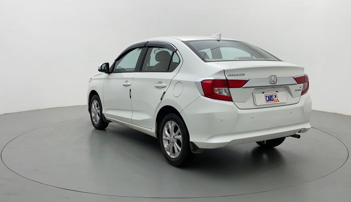 2018 Honda Amaze 1.2 V CVT I VTEC, Petrol, Automatic, 17,187 km, Left Back Diagonal