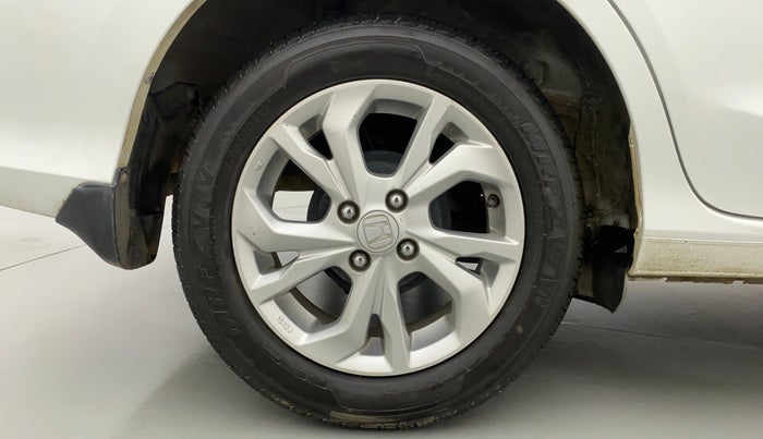 2018 Honda Amaze 1.2 V CVT I VTEC, Petrol, Automatic, 17,187 km, Right Rear Wheel