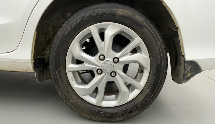 2018 Honda Amaze 1.2 V CVT I VTEC, Petrol, Automatic, 17,187 km, Left Rear Wheel