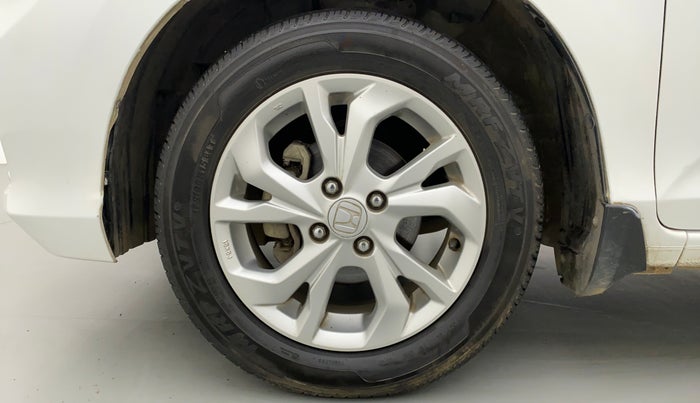 2018 Honda Amaze 1.2 V CVT I VTEC, Petrol, Automatic, 17,187 km, Left Front Wheel