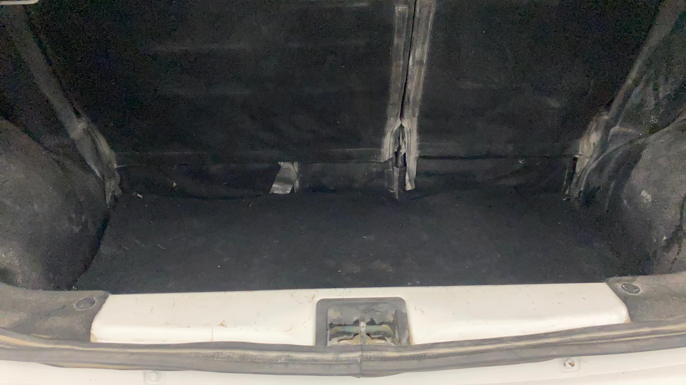2021 Maruti New Wagon-R VXI 1.0, Petrol, Manual, 35,262 km, Boot Inside
