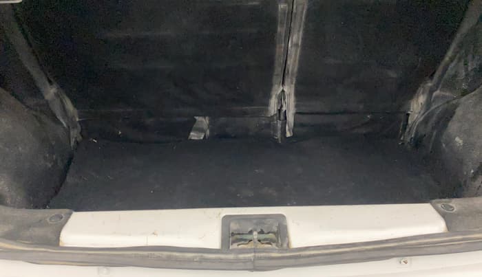 2021 Maruti New Wagon-R VXI 1.0, Petrol, Manual, 35,262 km, Boot Inside