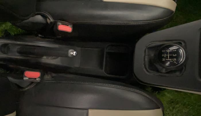 2021 Maruti New Wagon-R VXI 1.0, Petrol, Manual, 35,262 km, Gear Lever