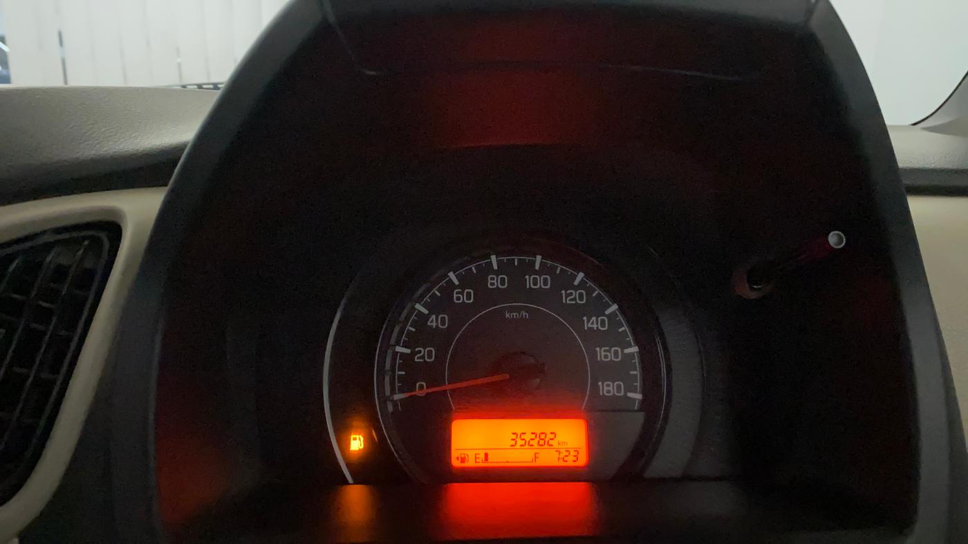 2021 Maruti New Wagon-R VXI 1.0, Petrol, Manual, 35,262 km, Odometer Image