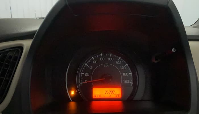 2021 Maruti New Wagon-R VXI 1.0, Petrol, Manual, 35,262 km, Odometer Image