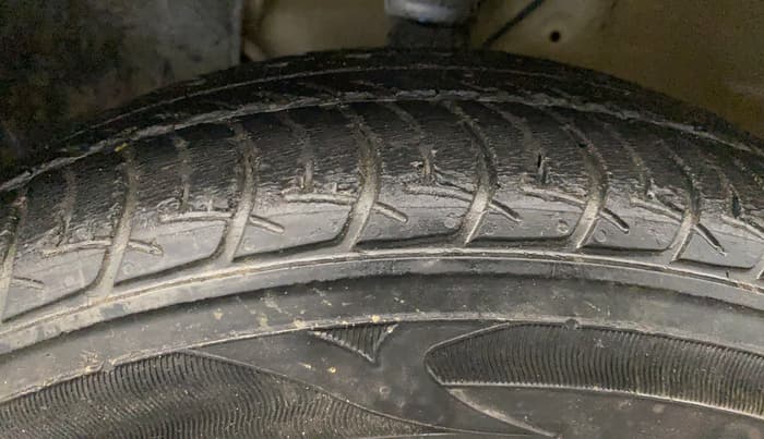 2021 Maruti New Wagon-R VXI 1.0, Petrol, Manual, 35,262 km, Left Front Tyre Tread