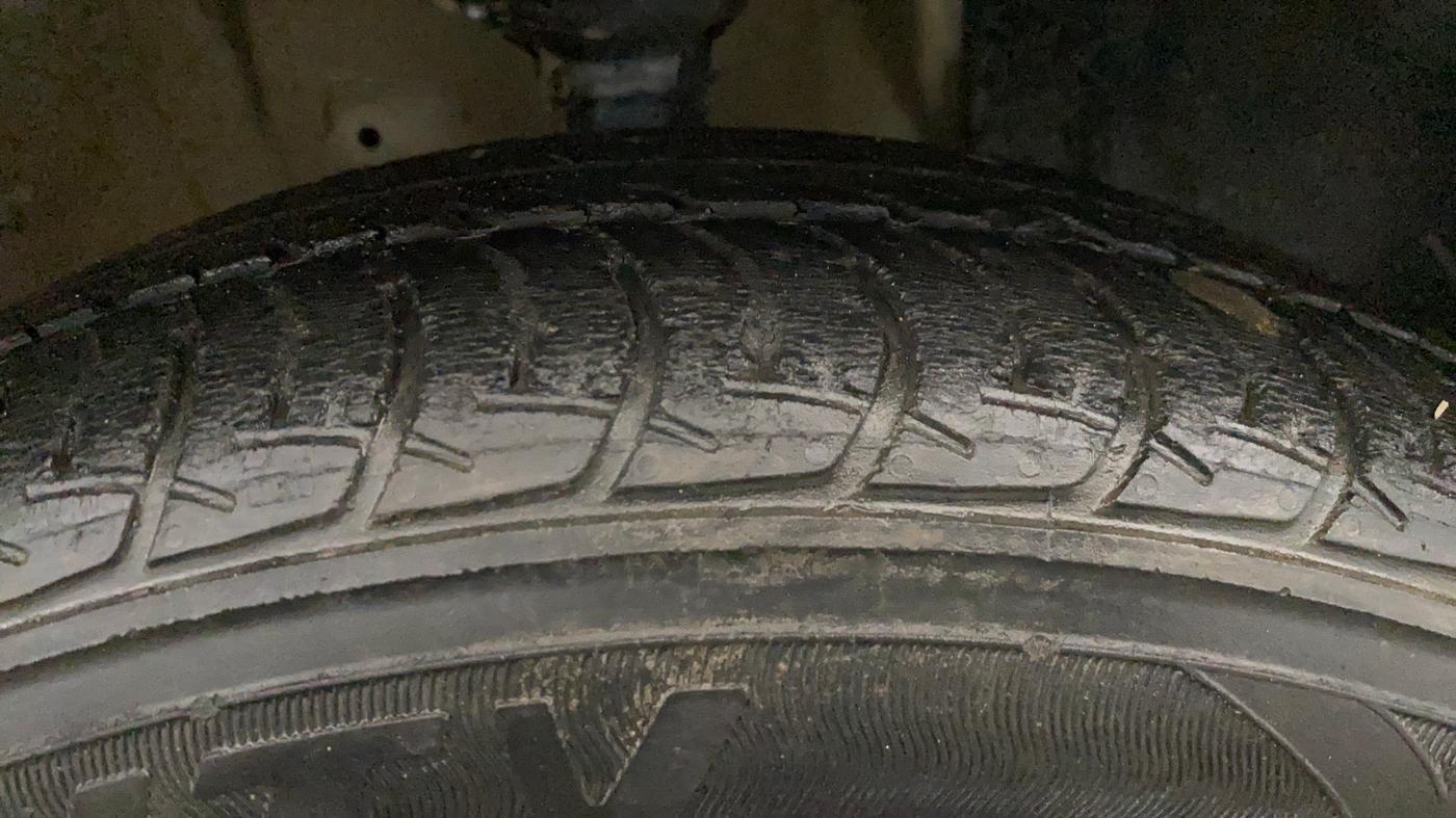 2021 Maruti New Wagon-R VXI 1.0, Petrol, Manual, 35,262 km, Right Front Tyre Tread