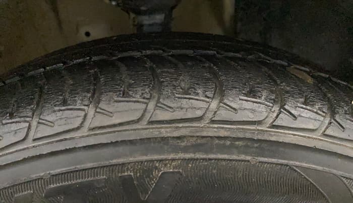 2021 Maruti New Wagon-R VXI 1.0, Petrol, Manual, 35,262 km, Right Front Tyre Tread