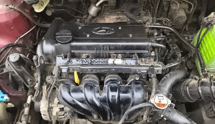 2014 Hyundai Verna FLUIDIC 1.6 VTVT SX, Petrol, Manual, 53,208 km, Engine View