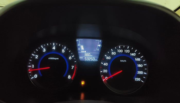 2014 Hyundai Verna FLUIDIC 1.6 VTVT SX, Petrol, Manual, 53,208 km, Odometer Image