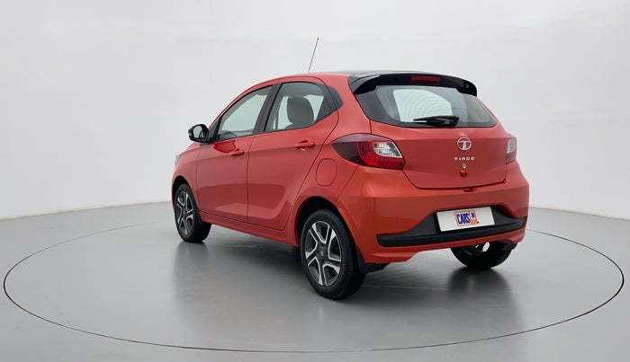 2020 Tata Tiago XZ+ 1.2 Revotron, Petrol, Manual, 8,135 km, Left Back Diagonal
