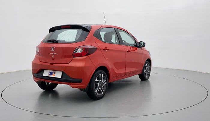 2020 Tata Tiago XZ+ 1.2 Revotron, Petrol, Manual, 8,135 km, Right Back Diagonal