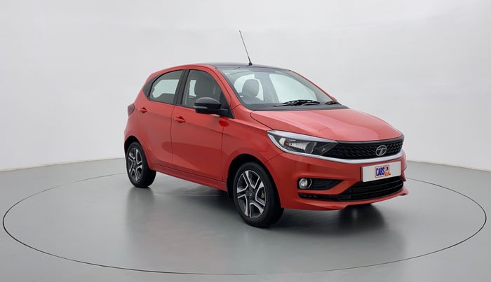 2020 Tata Tiago XZ+ 1.2 Revotron, Petrol, Manual, 8,135 km, Right Front Diagonal