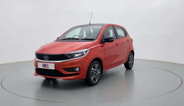 2020 Tata Tiago XZ+ 1.2 Revotron, Petrol, Manual, 8,135 km, Left Front Diagonal