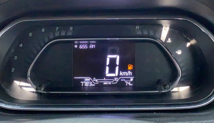 2020 Tata Tiago XZ+ 1.2 Revotron, Petrol, Manual, 8,135 km, Odometer Image