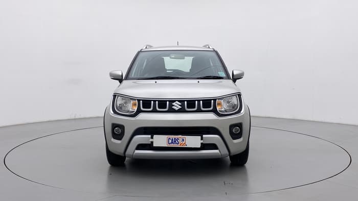 2022 Maruti IGNIS ZETA 1.2, Petrol, Manual, 4,389 km, Front