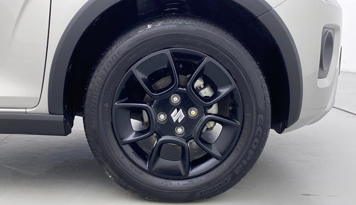 2022 Maruti IGNIS ZETA 1.2, Petrol, Manual, 4,389 km, Right Front Wheel
