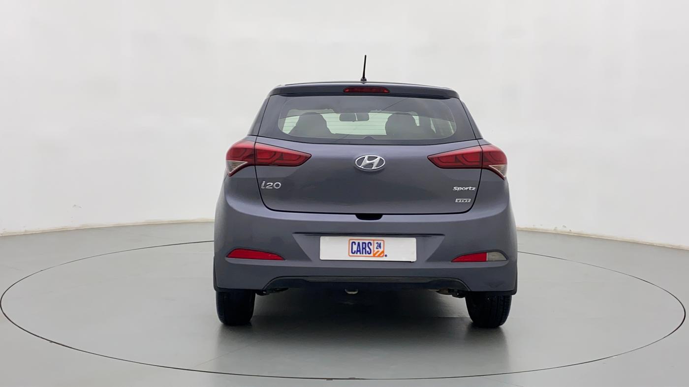 2017 Hyundai Elite i20 SPORTZ 1.2, Petrol, Manual, 47,400 km, Back/Rear View