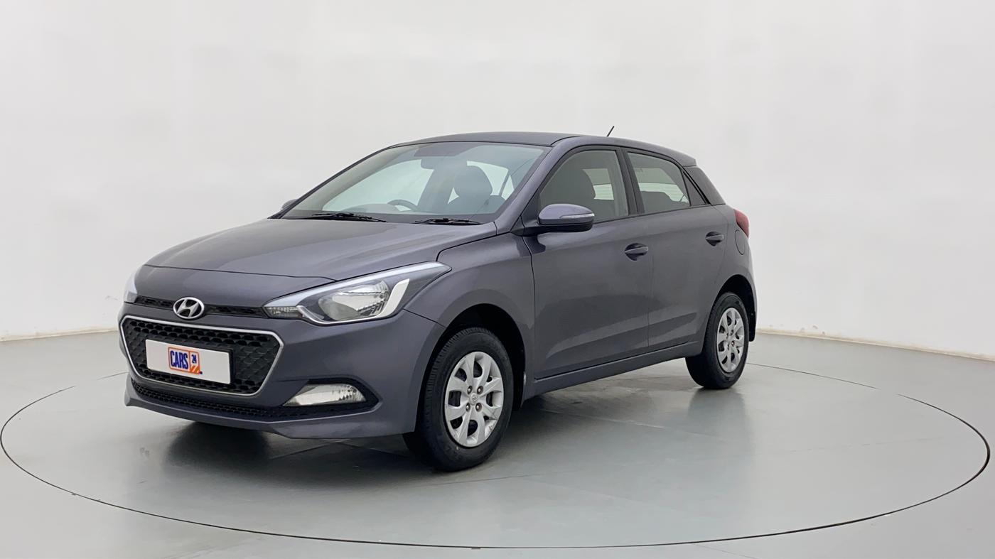 2017 Hyundai Elite i20 SPORTZ 1.2, Petrol, Manual, 47,400 km, Left Front Diagonal (45- Degree) View
