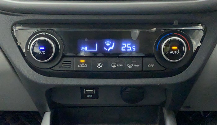 2022 Hyundai GRAND I10 NIOS SPORTZ 1.2 KAPPA VTVT CNG, CNG, Manual, 35,079 km, Automatic Climate Control