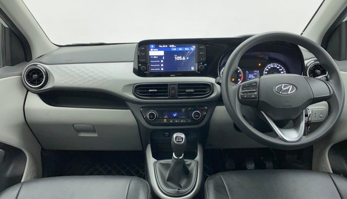 2022 Hyundai GRAND I10 NIOS SPORTZ 1.2 KAPPA VTVT CNG, CNG, Manual, 35,079 km, Dashboard