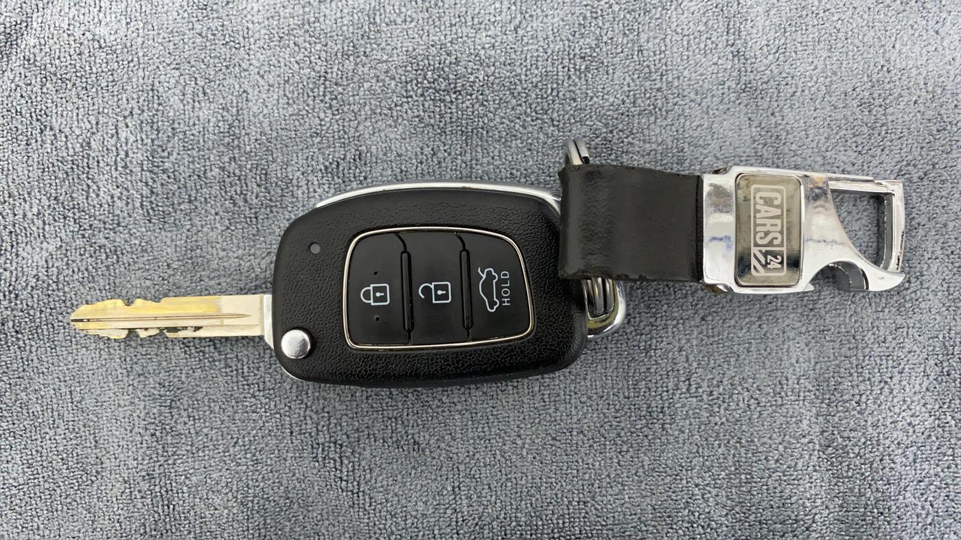 2022 Hyundai GRAND I10 NIOS SPORTZ 1.2 KAPPA VTVT CNG, CNG, Manual, 35,079 km, Key Close Up