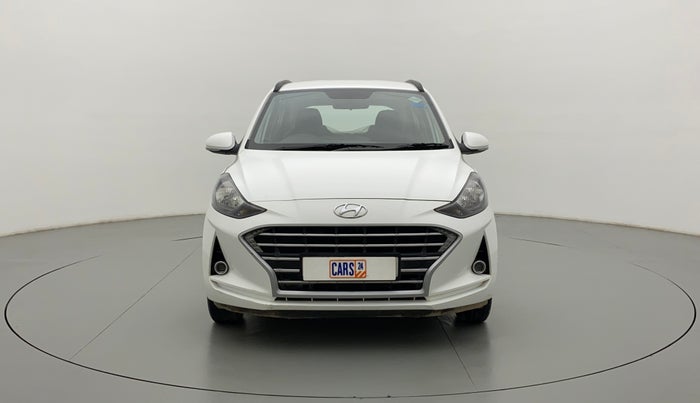 2022 Hyundai GRAND I10 NIOS SPORTZ 1.2 KAPPA VTVT CNG, CNG, Manual, 35,079 km, Front