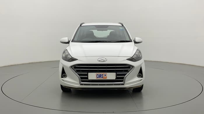 2022 Hyundai GRAND I10 NIOS SPORTZ 1.2 KAPPA VTVT CNG, CNG, Manual, 35,079 km, Front