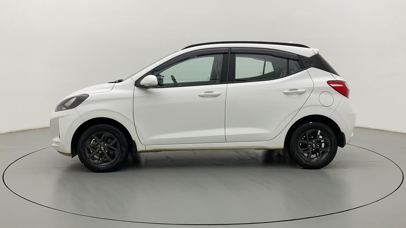 2022 Hyundai GRAND I10 NIOS SPORTZ 1.2 KAPPA VTVT CNG, CNG, Manual, 35,079 km, Left Side