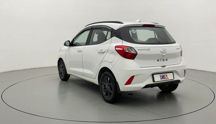 2022 Hyundai GRAND I10 NIOS SPORTZ 1.2 KAPPA VTVT CNG, CNG, Manual, 35,079 km, Left Back Diagonal