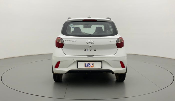 2022 Hyundai GRAND I10 NIOS SPORTZ 1.2 KAPPA VTVT CNG, CNG, Manual, 35,079 km, Back/Rear