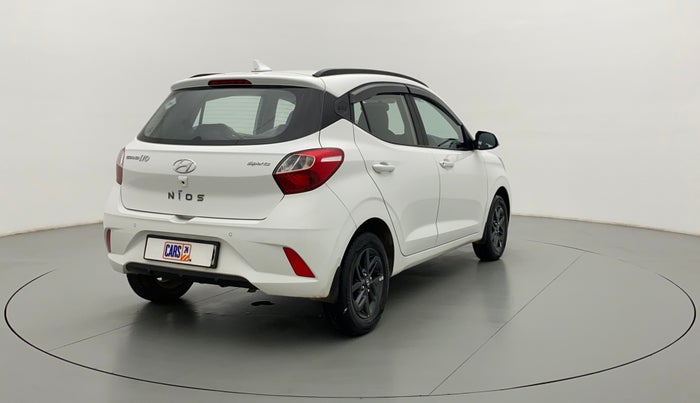 2022 Hyundai GRAND I10 NIOS SPORTZ 1.2 KAPPA VTVT CNG, CNG, Manual, 35,079 km, Right Back Diagonal