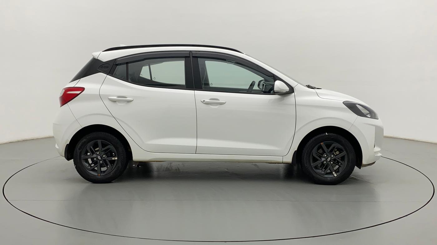 2022 Hyundai GRAND I10 NIOS SPORTZ 1.2 KAPPA VTVT CNG, CNG, Manual, 35,079 km, Right Side View