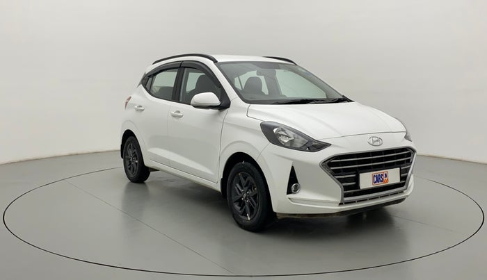 2022 Hyundai GRAND I10 NIOS SPORTZ 1.2 KAPPA VTVT CNG, CNG, Manual, 35,079 km, Right Front Diagonal