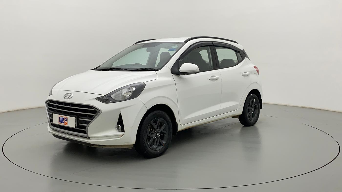 2022 Hyundai GRAND I10 NIOS SPORTZ 1.2 KAPPA VTVT CNG, CNG, Manual, 35,079 km, Left Front Diagonal