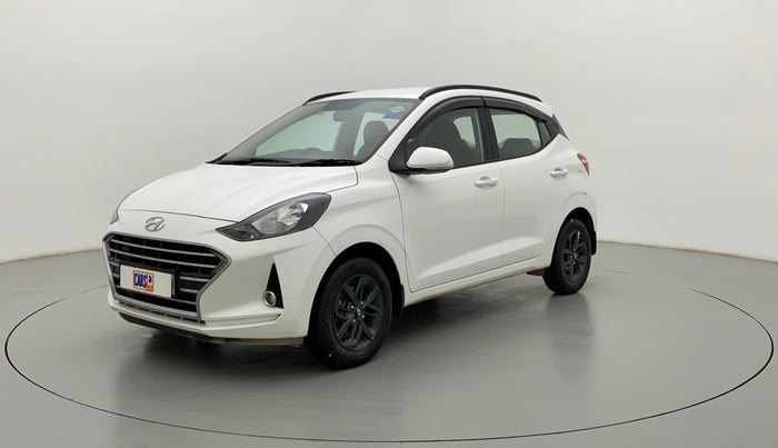 2022 Hyundai GRAND I10 NIOS SPORTZ 1.2 KAPPA VTVT CNG, CNG, Manual, 35,079 km, Left Front Diagonal