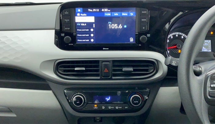 2022 Hyundai GRAND I10 NIOS SPORTZ 1.2 KAPPA VTVT CNG, CNG, Manual, 35,079 km, Air Conditioner
