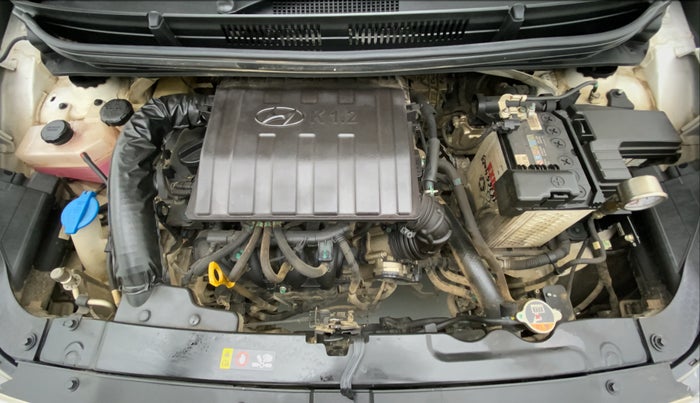 2022 Hyundai GRAND I10 NIOS SPORTZ 1.2 KAPPA VTVT CNG, CNG, Manual, 35,079 km, Open Bonet