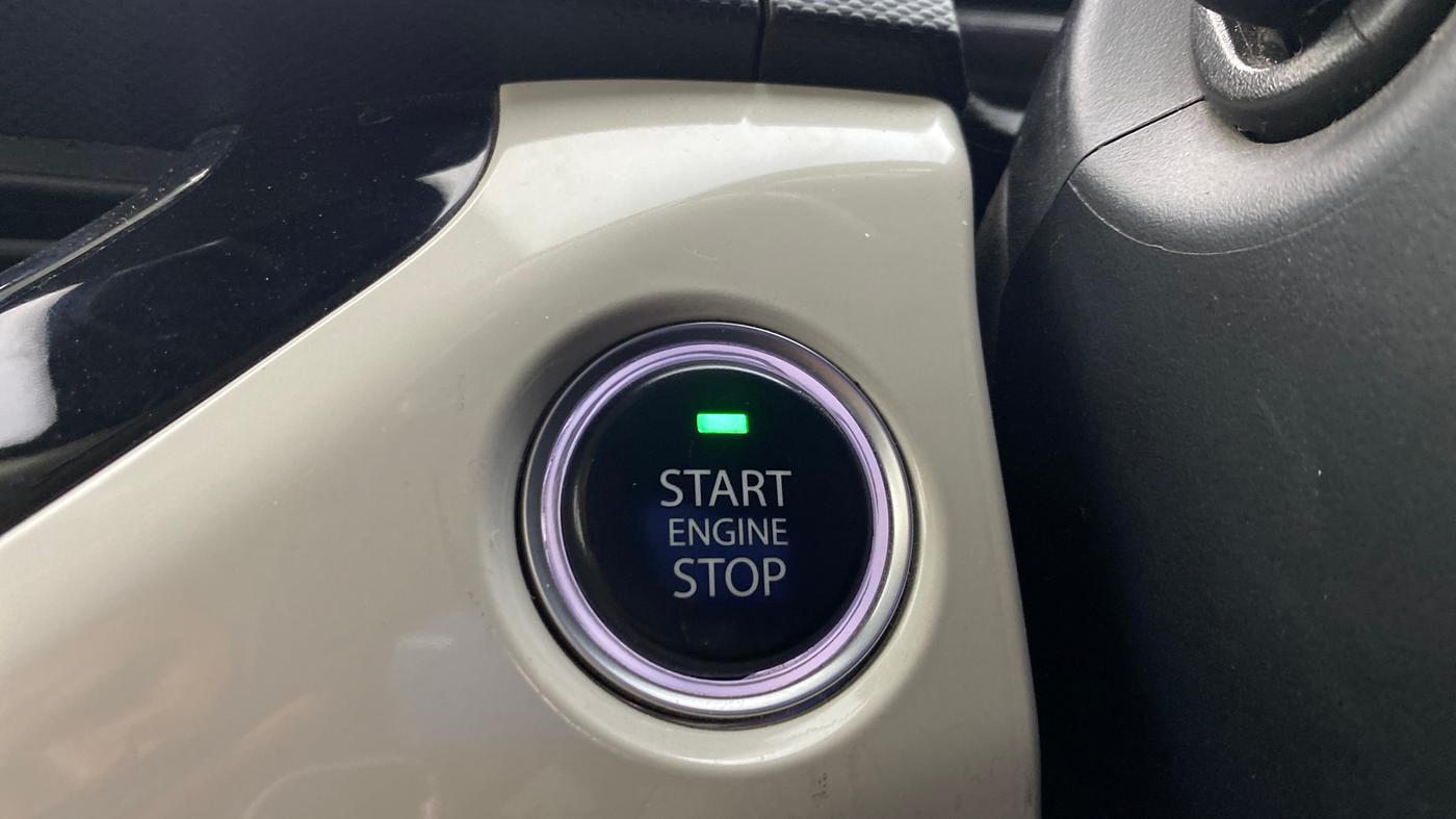 2023 Tata NEXON XZA PLUS SUNROOF PETROL, Petrol, Automatic, 24,391 km, Keyless Start/ Stop Button