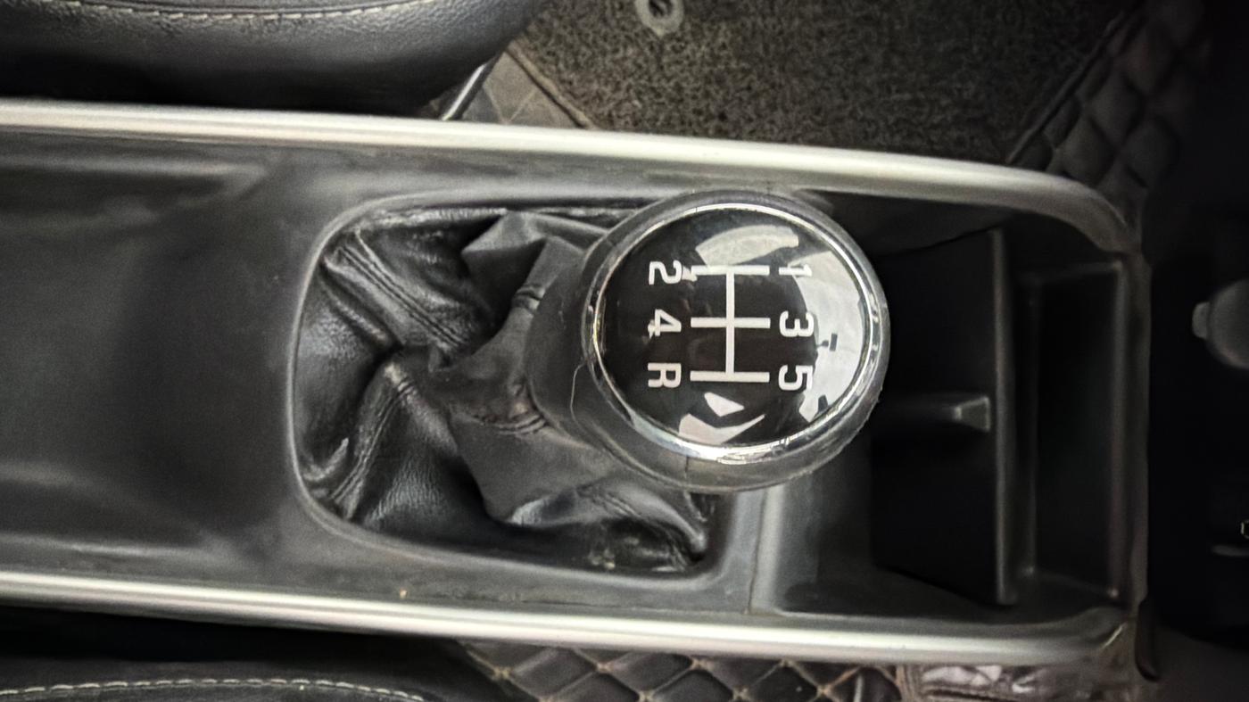 2017 Maruti Baleno DELTA PETROL 1.2, Petrol, Manual, 58,738 km, Gear Lever