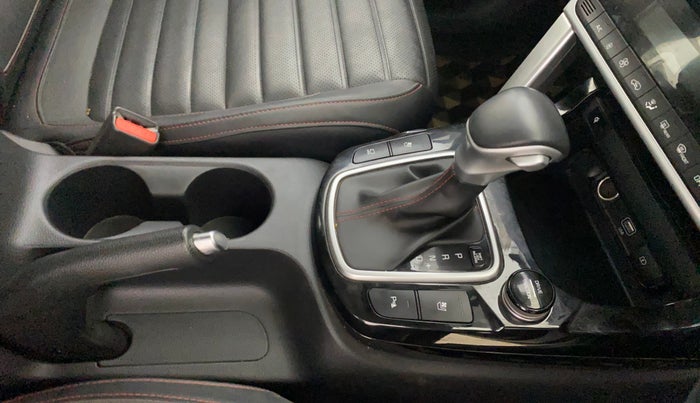 2022 KIA SELTOS GTX PLUS DCT 1.4 PETROL, Petrol, Automatic, 52,119 km, Gear Lever