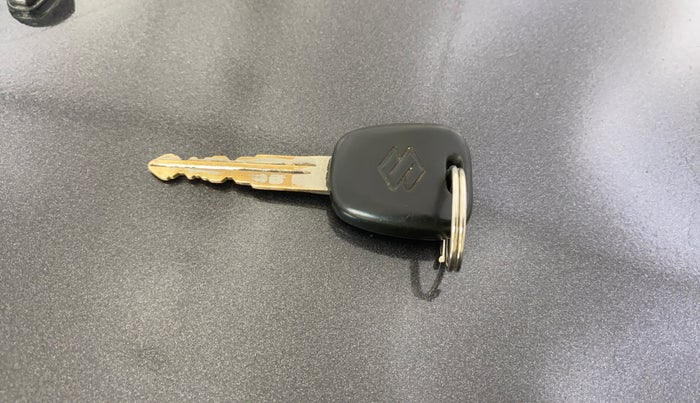 2015 Maruti Ritz VXI, CNG, Manual, 61,844 km, Key Close Up