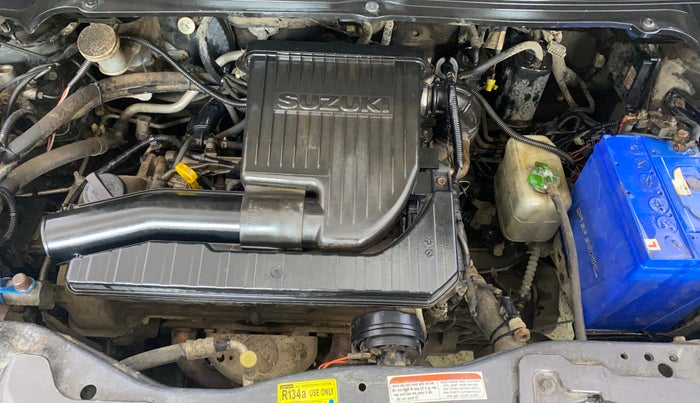 2015 Maruti Ritz VXI, CNG, Manual, 61,844 km, Engine View