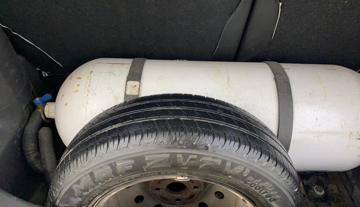 2015 Maruti Ritz VXI, CNG, Manual, 61,844 km, Spare Tyre